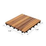 Wood Interlocking Deck Tile - Image 7
