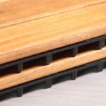 Wood Interlocking Deck Tile - Image 3