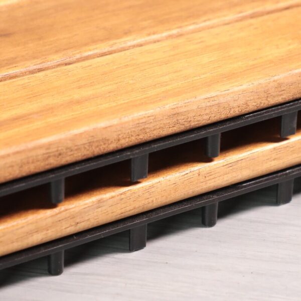 Wood Interlocking Deck Tile - Image 3