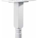 Wood Pedestal Birdhouse Pole - Image 2