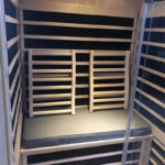 Wooden Sauna Backrest