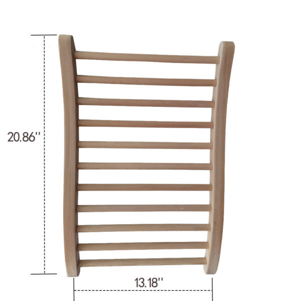 Wooden Sauna Backrest - Image 2