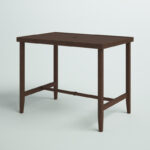 Woodstock Metal Outdoor Bar Table - Image 5