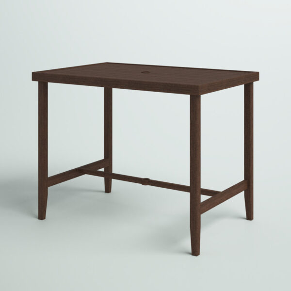 Woodstock Metal Outdoor Bar Table - Image 5