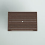 Woodstock Metal Outdoor Bar Table - Image 6