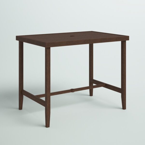 Woodstock Metal Outdoor Bar Table - Image 2