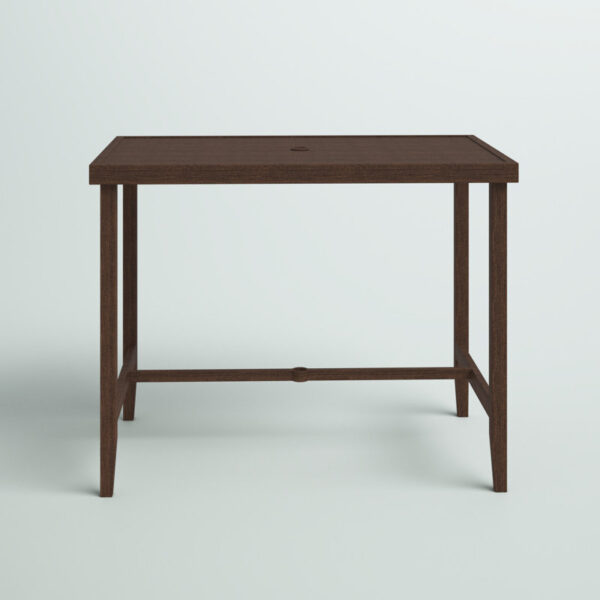 Woodstock Metal Outdoor Bar Table - Image 4