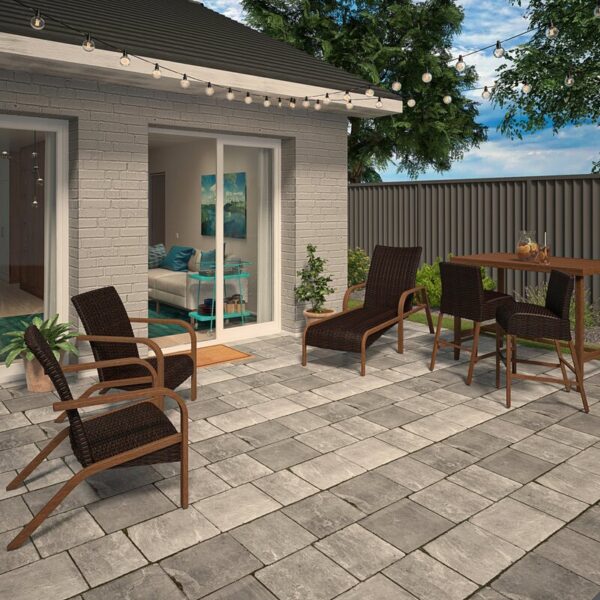 Woodstock Metal Outdoor Bar Table - Image 3