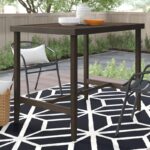 Woodstock Metal Outdoor Bar Table - Image 10