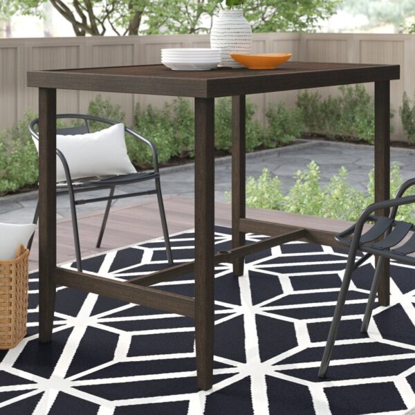Woodstock Metal Outdoor Bar Table - Image 11