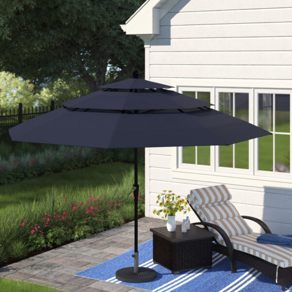 Wybrone 120'' Market Umbrella - Image 8