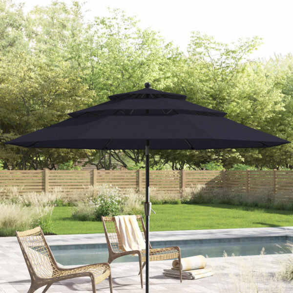 Wybrone 120'' Market Umbrella - Image 7
