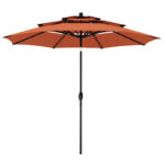 Wybrone 120'' Market Umbrella - Image 10