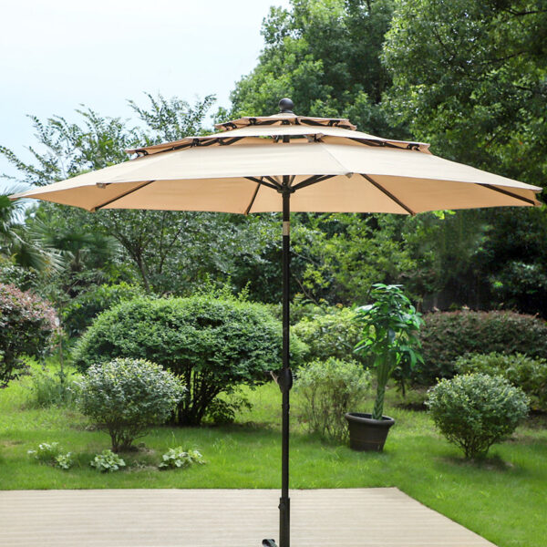Wybrone 120'' Market Umbrella - Image 9