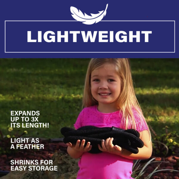 Xhose Pro High Performance Garden Plastic Hose - Image 5