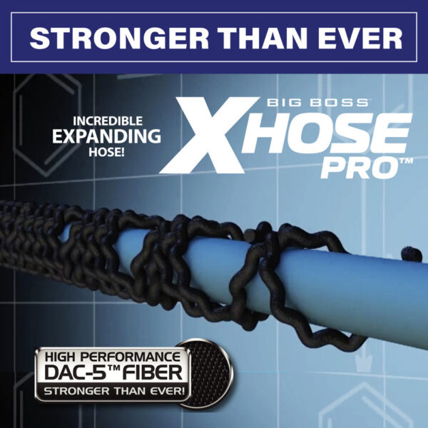 Xhose Pro High Performance Garden Plastic Hose - Image 6