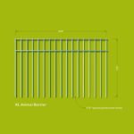 XL Animal Barrier (Set of 5) - Image 7