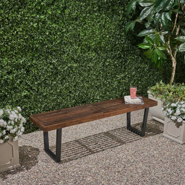 Yager Outdoor Bench - Image 2