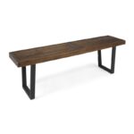 Yager Outdoor Bench - Image 5
