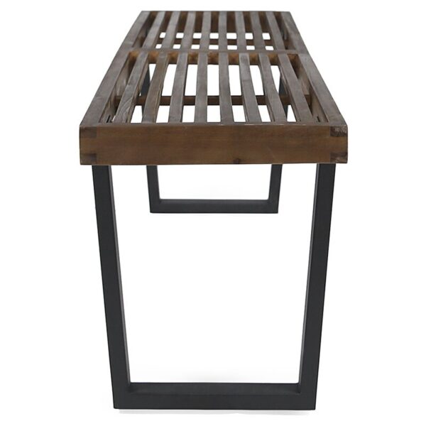 Yager Outdoor Bench - Image 7