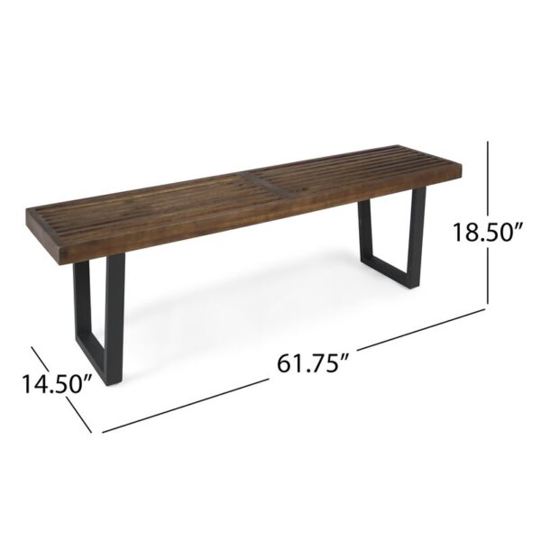 Yager Outdoor Bench - Image 8