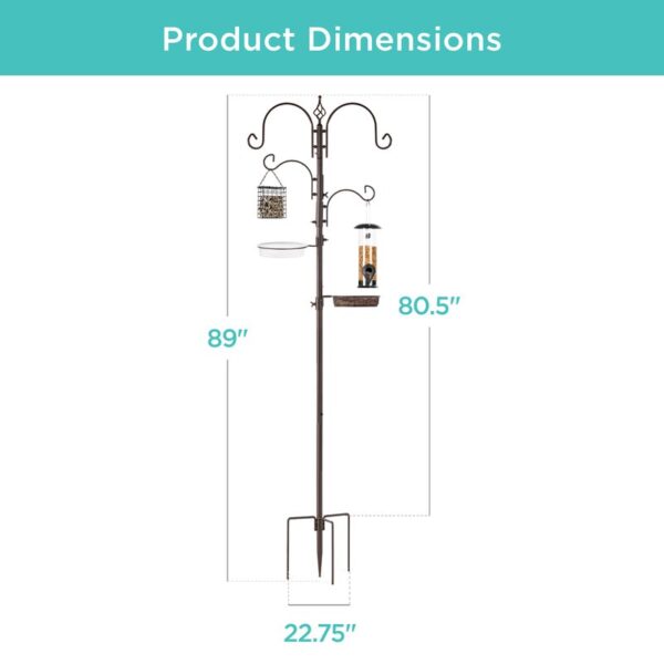 Yajaira Decorative Bird Feeder - Image 5