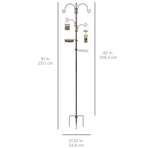 Yajaira Decorative Bird Feeder - Image 6
