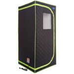 Yard Games Depot Single Person Far Infrared Sauna Tent
