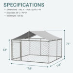 Yard Kennel Dog Pen - Image 6