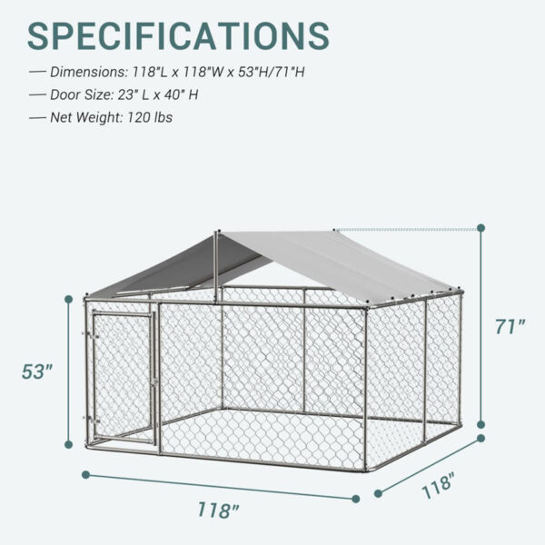 Yard Kennel Dog Pen - Image 6