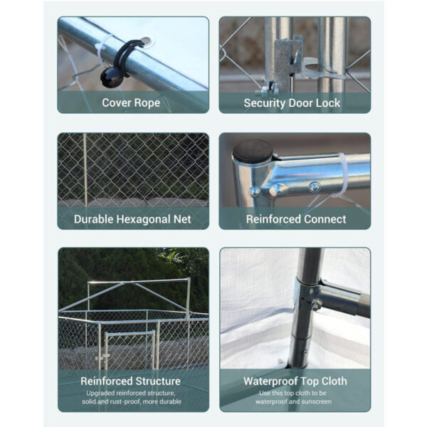 Yard Kennel Dog Pen - Image 4