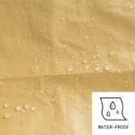 Yellow Outdoor 10X20 FT Heavy Duty Grey Carport Portable Garage Storage Shed Canopy - Image 6