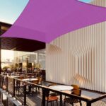 Yescom 13X7ft 97% UV Block Rectangle Sun Shade Sail Outdoor Patio Pool Garden Yard Lawn Carport Cover Net Awning Canopy Bright Orange - Image 9