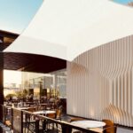 Yescom 13X7ft 97% UV Block Rectangle Sun Shade Sail Outdoor Patio Pool Garden Yard Lawn Carport Cover Net Awning Canopy Bright Orange