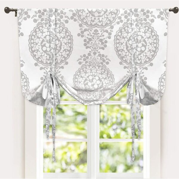 Yokley Polyester Room Darkening Curtain Panel - Image 2