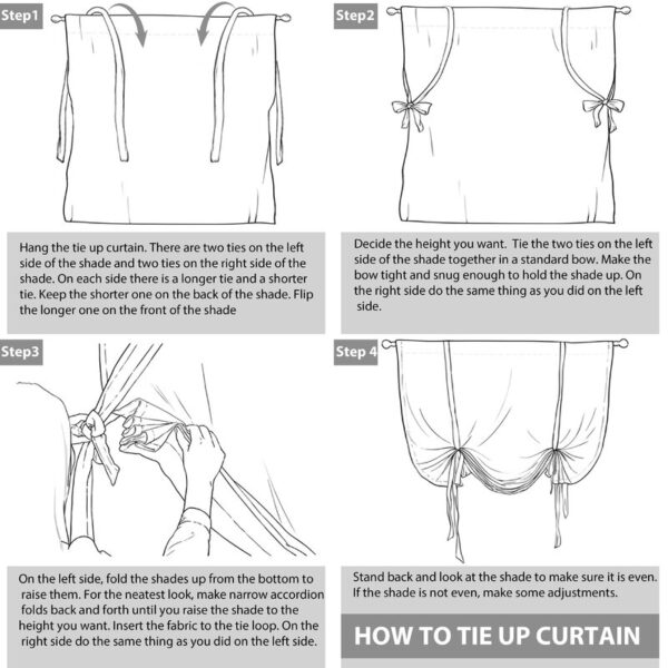 Yokley Polyester Room Darkening Curtain Panel - Image 6