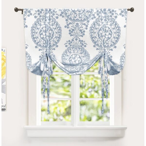 Yokley Polyester Room Darkening Curtain Panel - Image 7