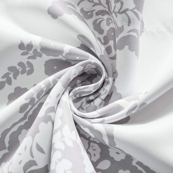 Yokley Polyester Room Darkening Curtain Panel - Image 4