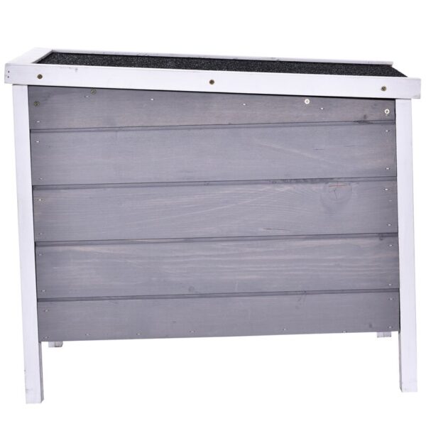 Zaina Weather Resistant Hutch with Ramp - Image 7
