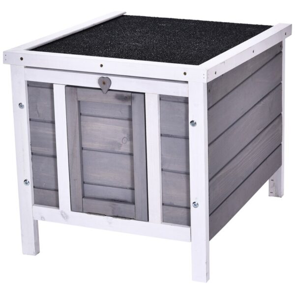 Zaina Weather Resistant Hutch with Ramp - Image 5