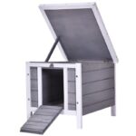 Zaina Weather Resistant Hutch with Ramp - Image 8