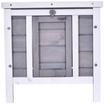 Zaina Weather Resistant Hutch with Ramp - Image 2