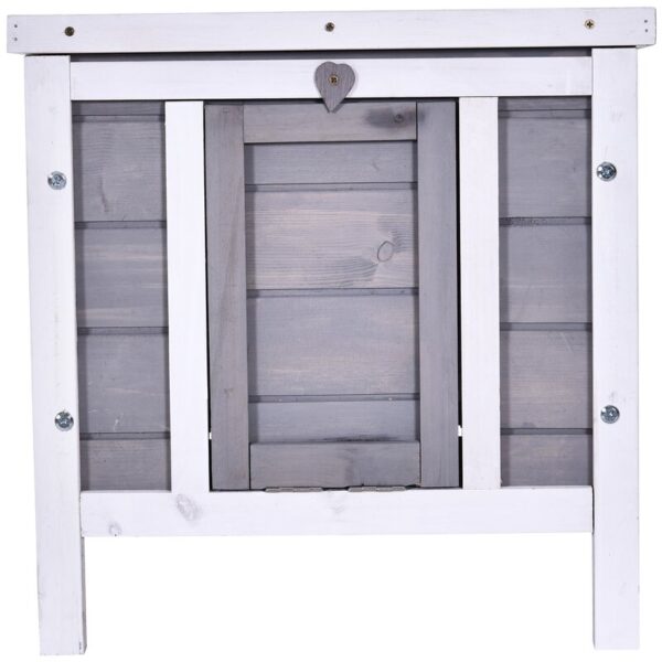 Zaina Weather Resistant Hutch with Ramp - Image 2