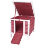 Zaina Weather Resistant Hutch with Ramp - Image 6