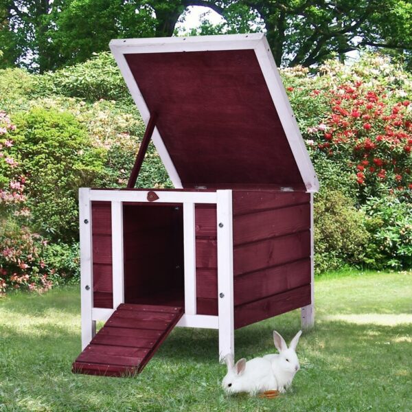 Zaina Weather Resistant Hutch with Ramp - Image 3