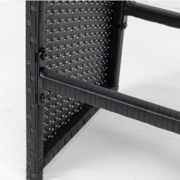 Zamo Hokku Designs Bar Set with Wicker Outer Material - Image 5