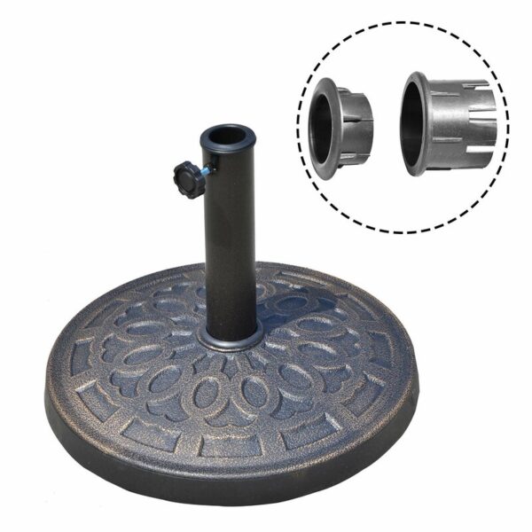 Zaragoza Resin Free Standing Umbrella Base - Image 8