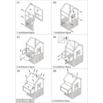 Zebediah 12 Square Feet Chicken Coop with Chicken Run - Image 8