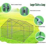 Zed 66 Square Feet Chicken Run - Image 6