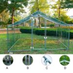 Zed 66 Square Feet Chicken Run - Image 4